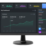 Lenovo D24-40 23.8" Monitor